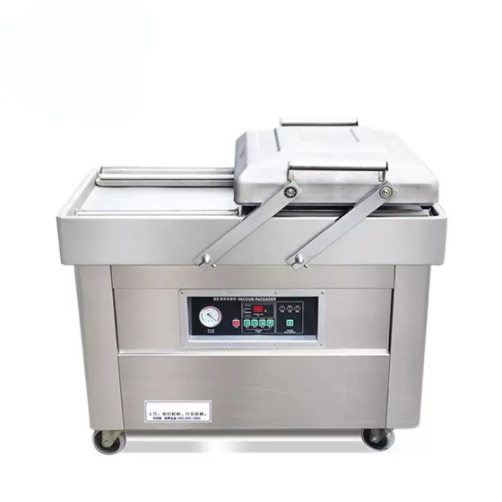 DZ-400/2SB double chamber vacuum packaging machine